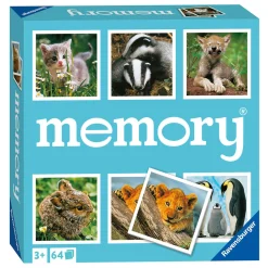 Ravensburger Memory Jonge Dieren