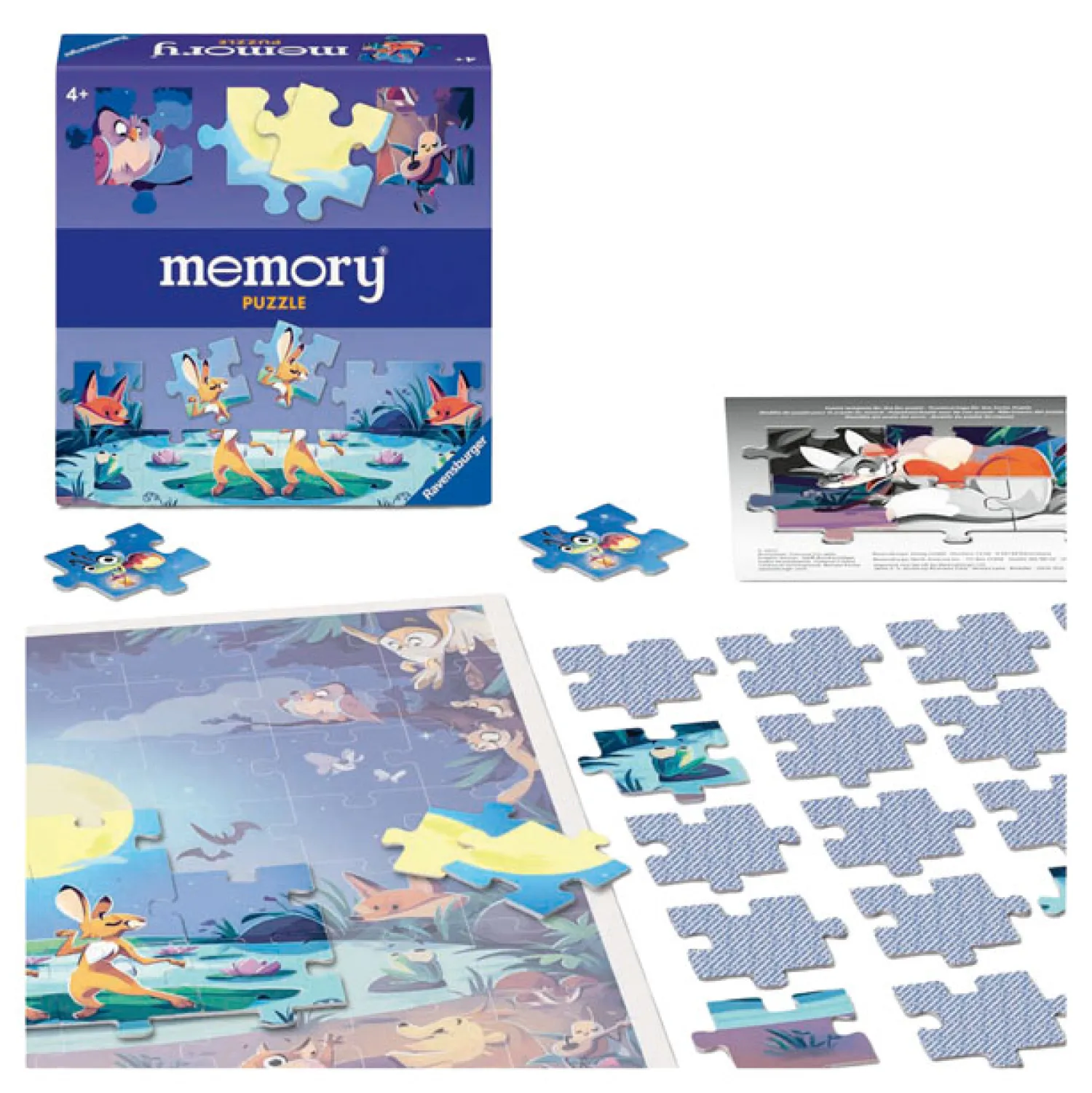 Memory Puzzle Dieren-Ravensburger Sale