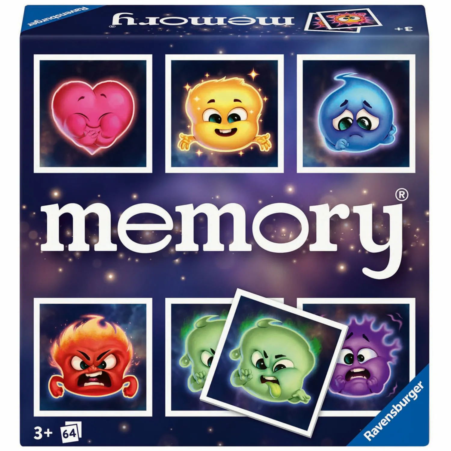 Ravensburger Memoryspel Emotions
