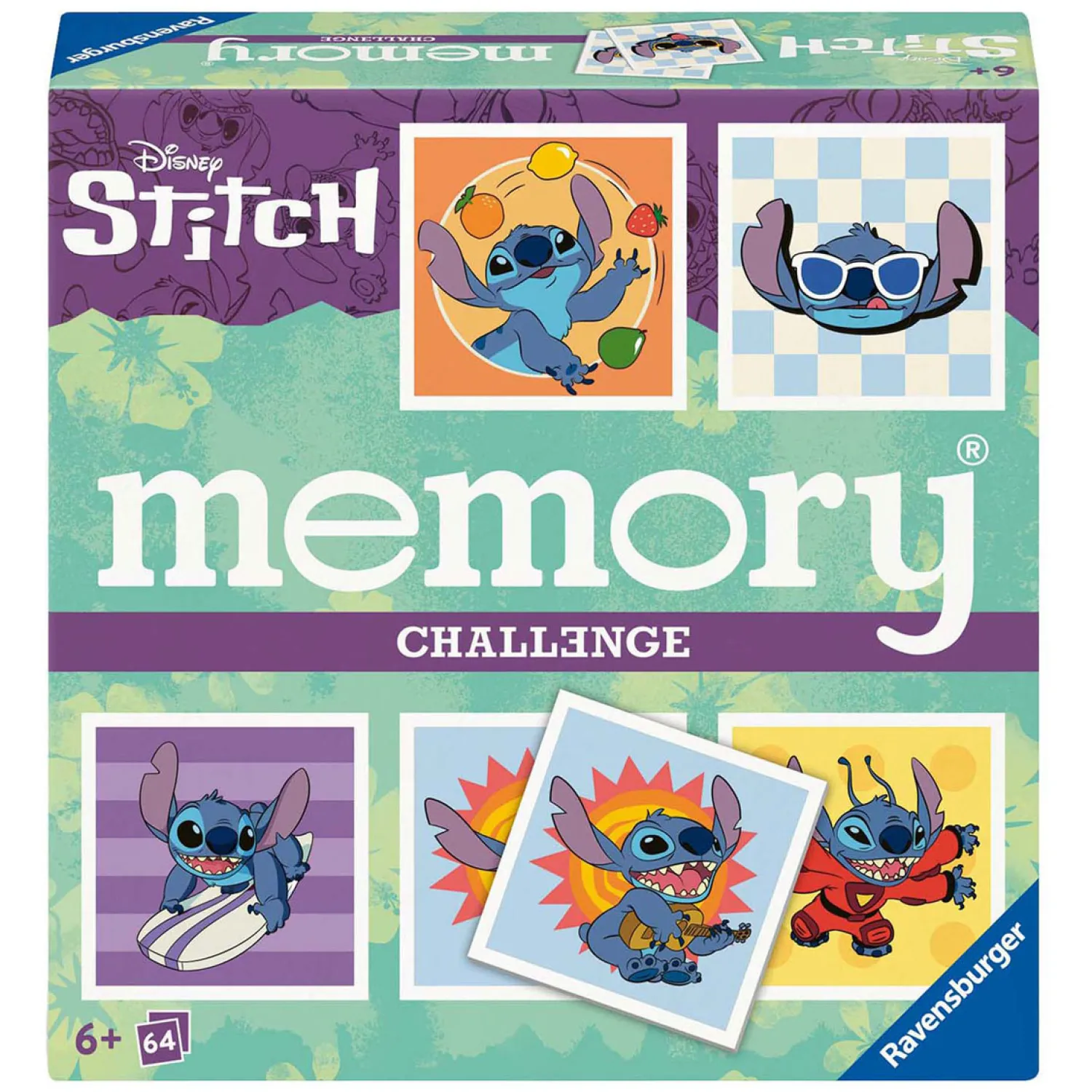 Memoryspel Stitch>Ravensburger Hot