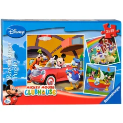 Mickey Mouse, 3x49st.>Ravensburger Clearance