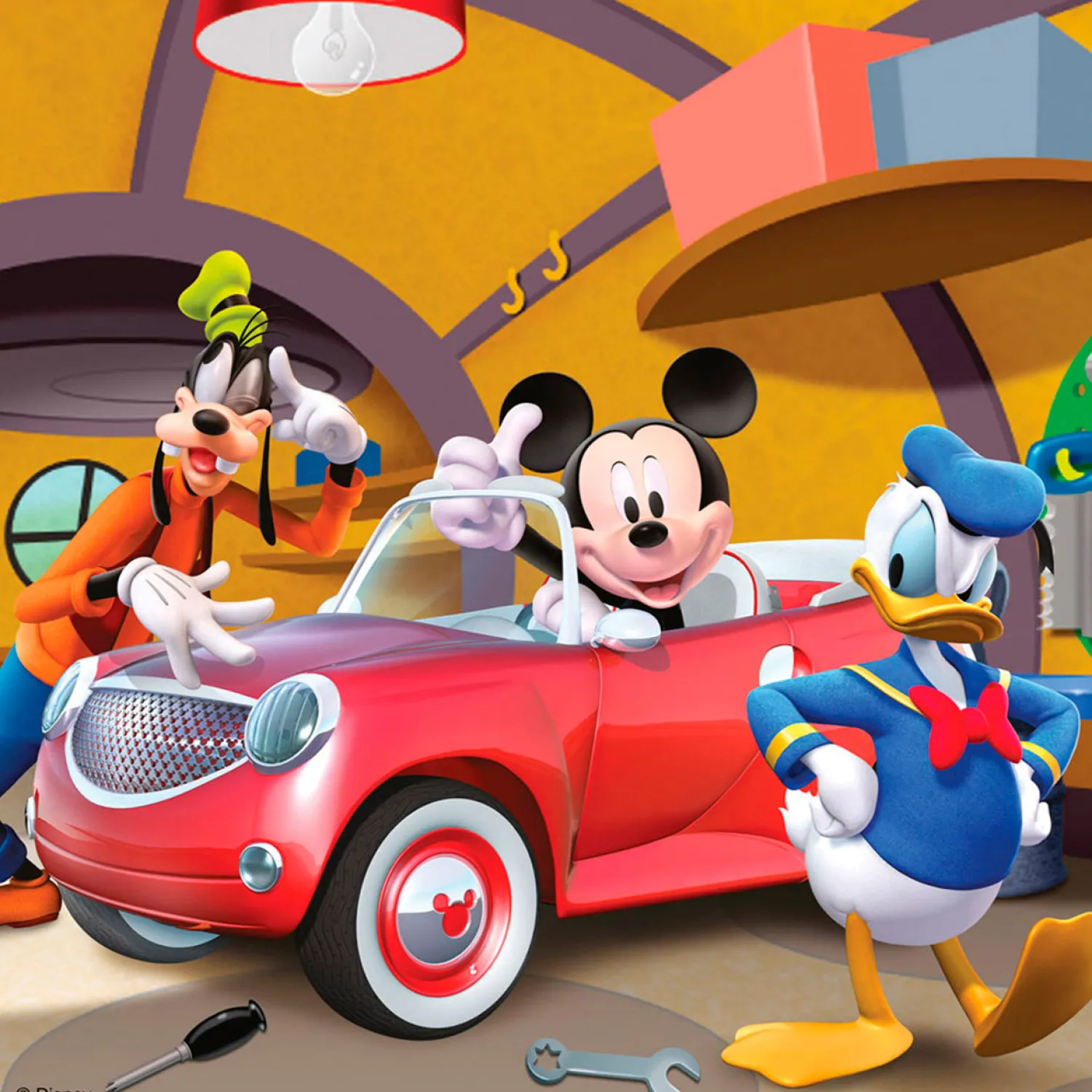 Mickey Mouse, 3x49st.>Ravensburger Clearance