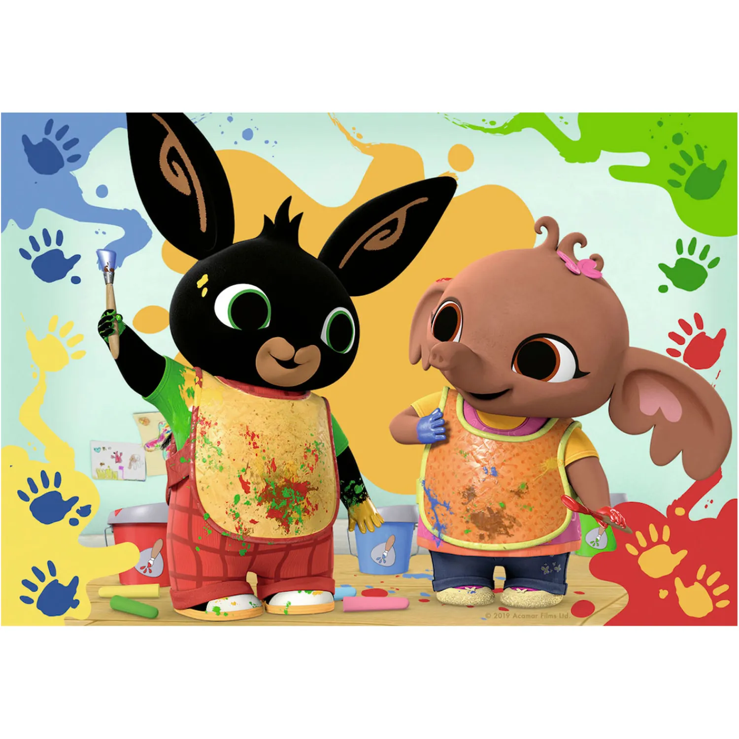 Mijn Eerste Puzzels - Bing, 4in1>Ravensburger Hot