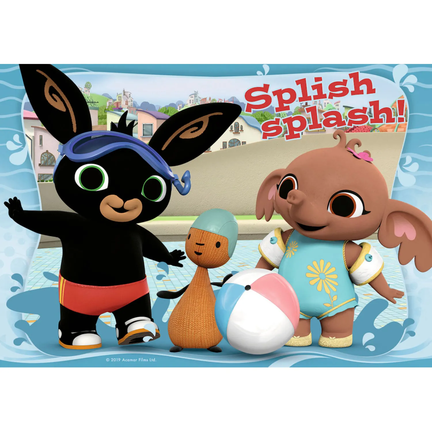 Mijn Eerste Puzzels - Bing, 4in1>Ravensburger Hot