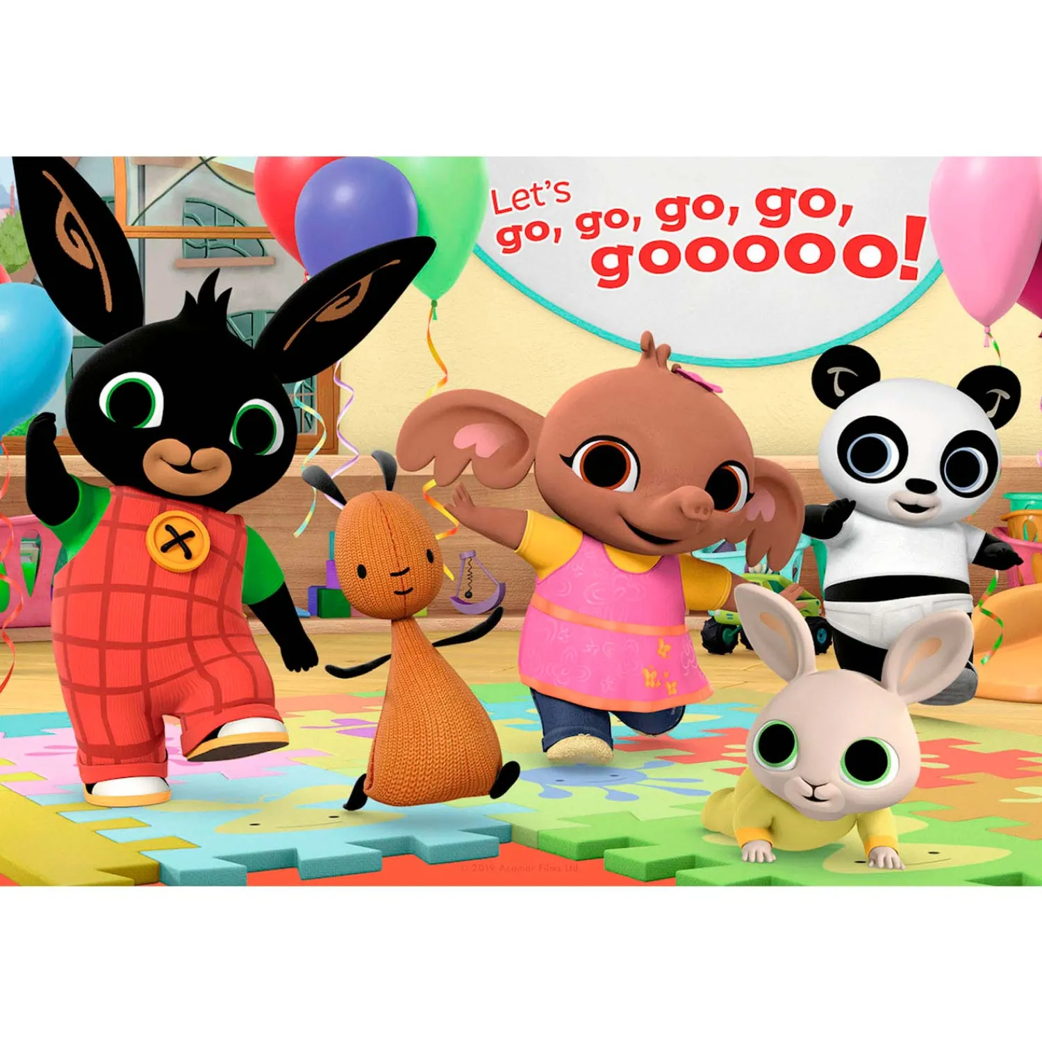 Mijn Eerste Puzzels - Bing, 4in1>Ravensburger Hot