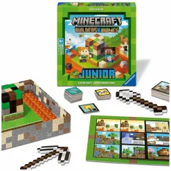 Minecraft Builder en Bimoes Kinderspel Junior-Ravensburger Best