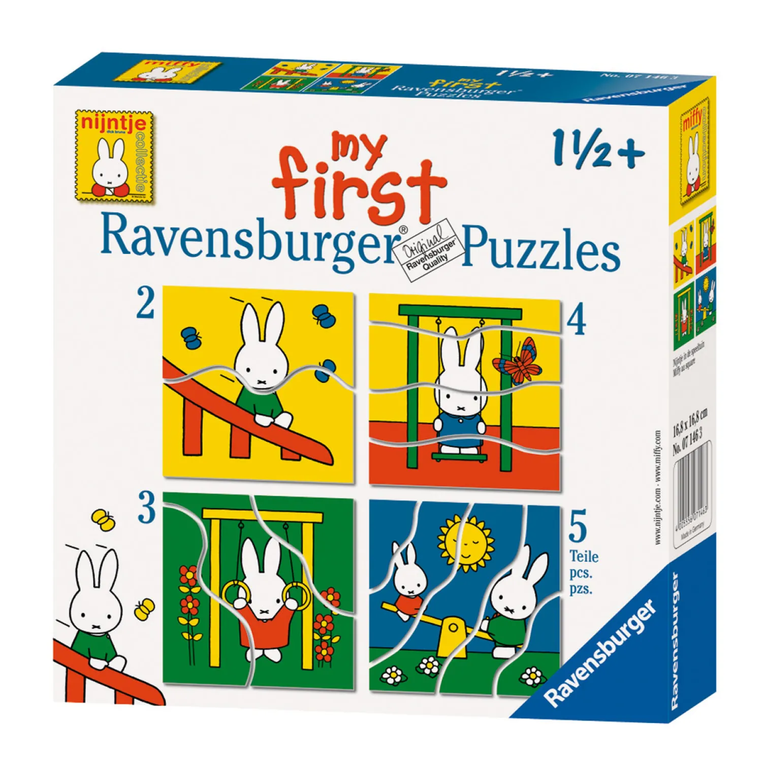 Nijntje, 4in1>Ravensburger Discount