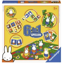 Nijntje Spellen, 6in1-Ravensburger Best