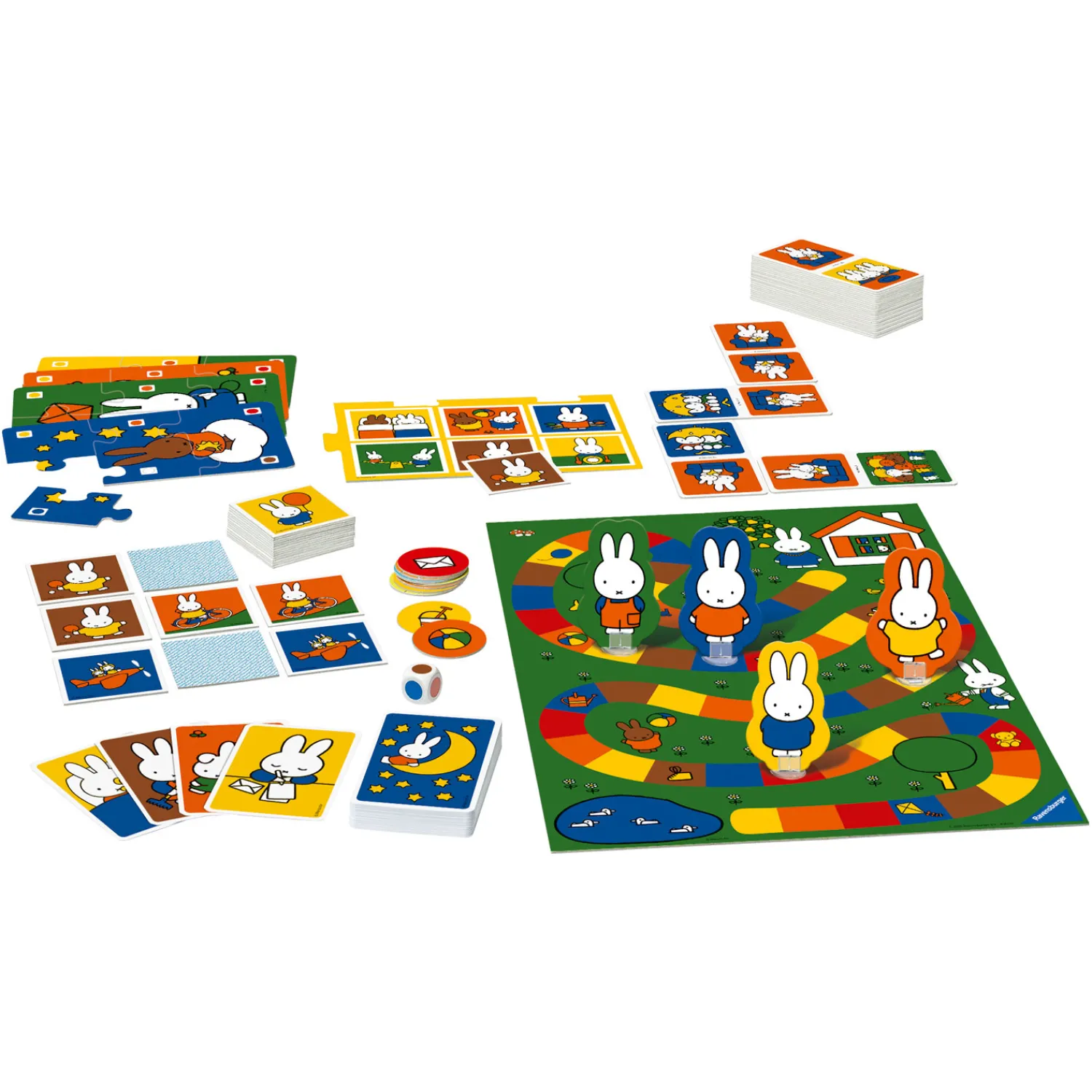 Nijntje Spellen, 6in1-Ravensburger Best