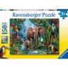 Olifanten in de Jungle, 150st. XXL>Ravensburger Hot