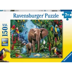 Olifanten in de Jungle, 150st. XXL>Ravensburger Hot
