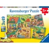 Op de Boerderij, 3x49st.>Ravensburger Outlet