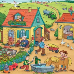 Op de Boerderij, 3x49st.>Ravensburger Outlet