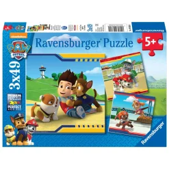 Ravensburger PAW Patrol Puzzel - Helden met Vacht, 3x49st. Hot