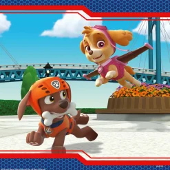 Ravensburger PAW Patrol Puzzel - Helden met Vacht, 3x49st. Hot