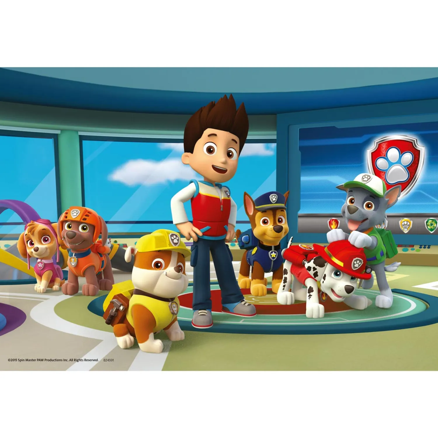 PAW Patrol Puzzel - Hulpvaardige Speurneuzen, 2x24st.>Ravensburger Online