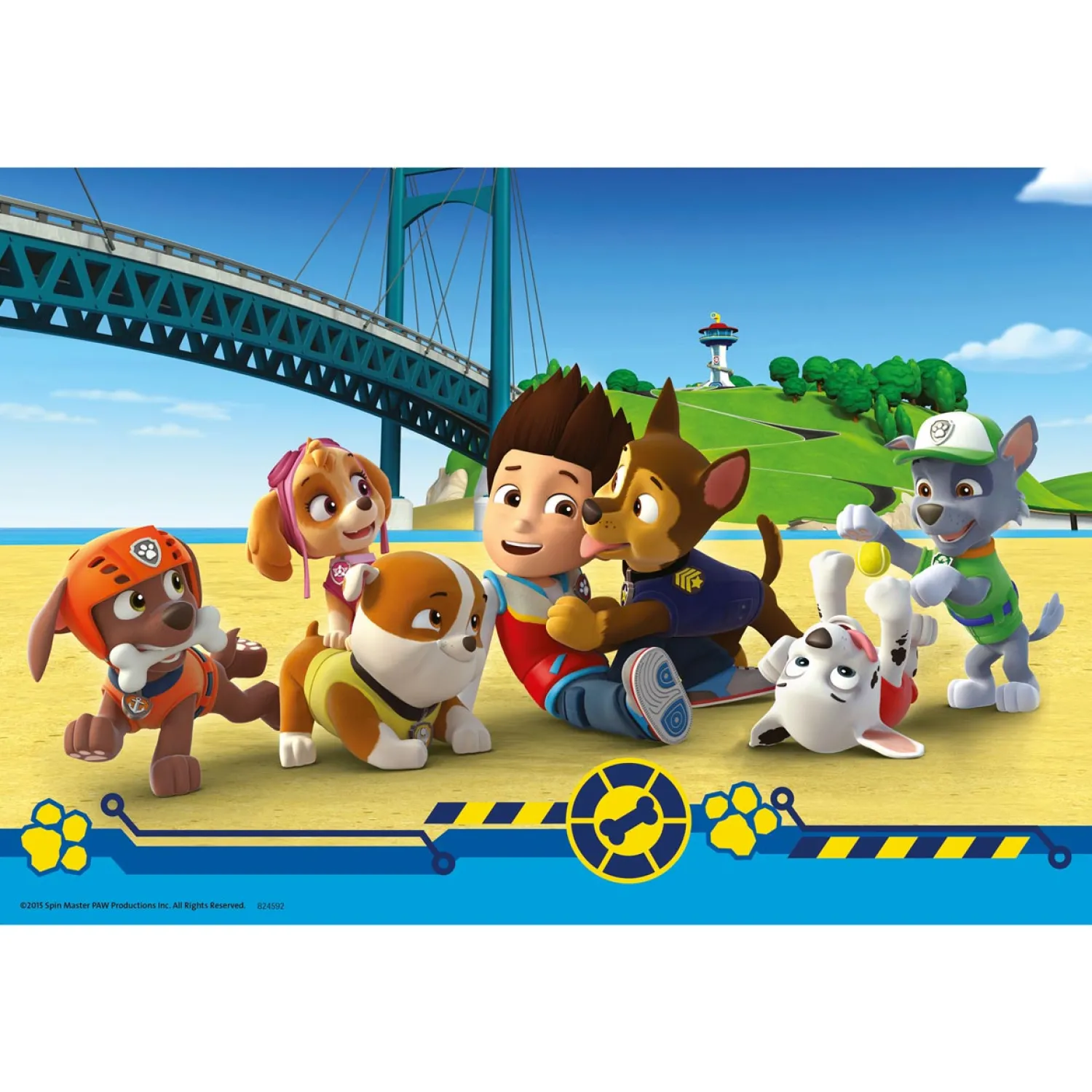 PAW Patrol Puzzel - Hulpvaardige Speurneuzen, 2x24st.>Ravensburger Online