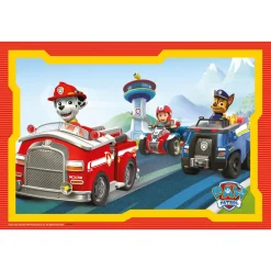 PAW Patrol Puzzel - PAW Patrol in Actie, 2x12st.-Ravensburger Discount