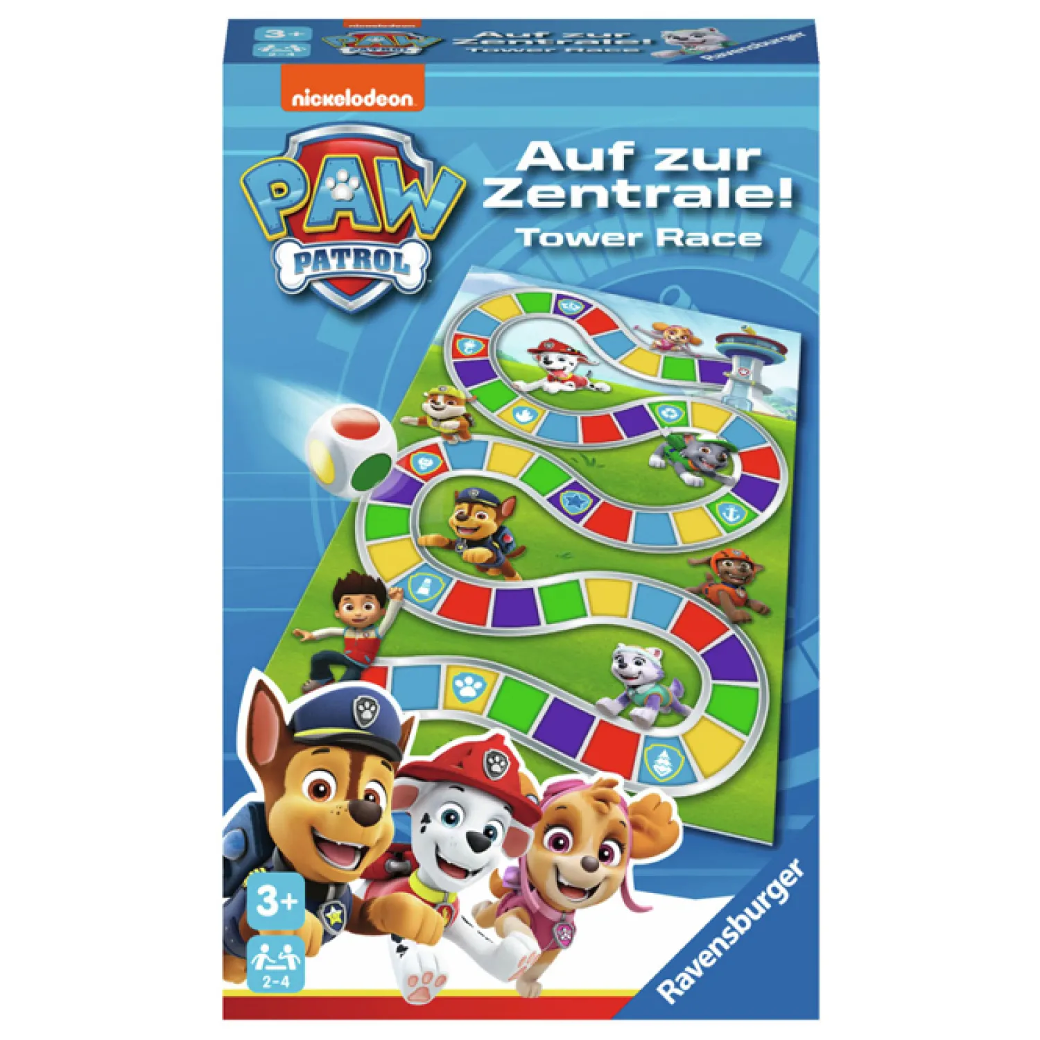 PAW Patrol Race the Tower Pocket Bordspel>Ravensburger Hot