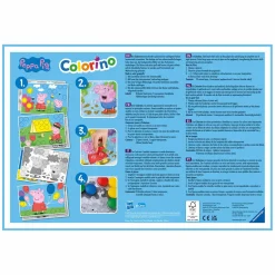 Ravensburger Peppa Pig Colorino Kinderspel New