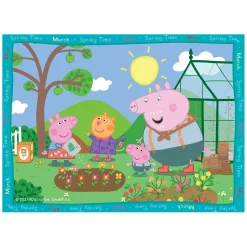 Peppa Pig Seizoenen Puzzel, 4in1>Ravensburger Best
