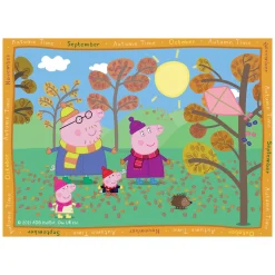 Peppa Pig Seizoenen Puzzel, 4in1><noscript><img width=