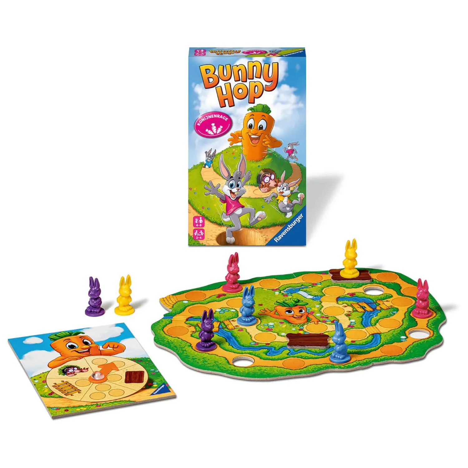 Pocketspel Bunny Hop-Ravensburger New