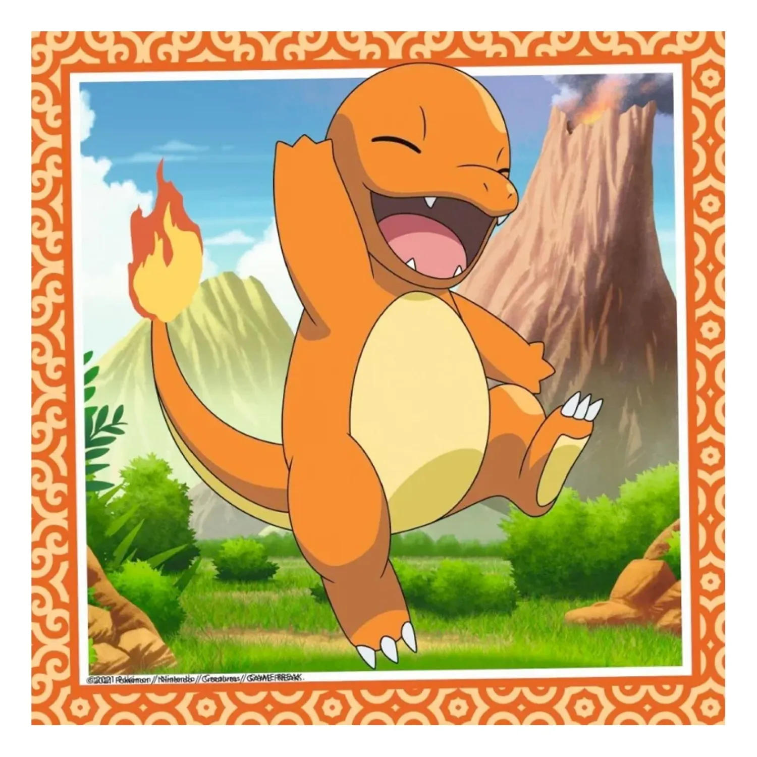 Pokémon: Charmander, Bulbasaur and Squirtle-Ravensburger Online