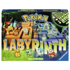 Pokémon Labyrinth Glow in The Dark-Ravensburger New