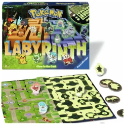 Pokémon Labyrinth Glow in The Dark-Ravensburger New