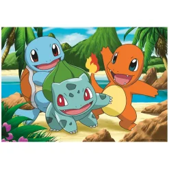 Puzzel - Pikachu en zijn Vrienden, 2x24st.-Ravensburger Clearance