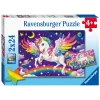 Puzzel Eenhoorn en Pegasus, 2x24st.-Ravensburger