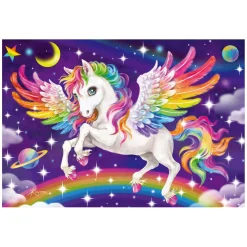 Puzzel Eenhoorn en Pegasus, 2x24st.-Ravensburger