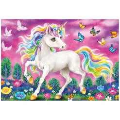 Puzzel Eenhoorn en Pegasus, 2x24st.-Ravensburger
