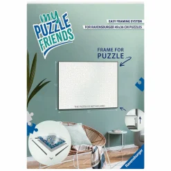 Puzzel Lijst 500 Stukjes Puzzel Wit-Ravensburger Hot