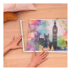 Puzzel Lijst 500 Stukjes Puzzel Wit-Ravensburger Hot