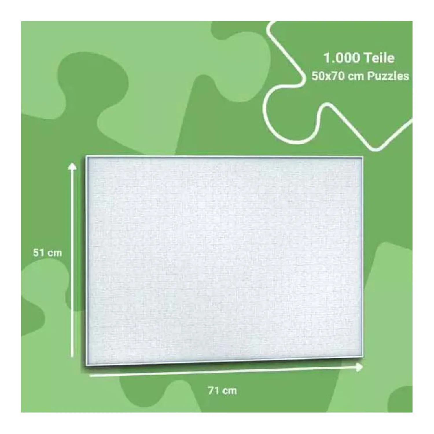 Puzzel Lijst 1000 Stukjes Puzzel Wit>Ravensburger Outlet