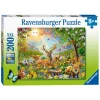 Ravensburger Puzzel Mooie Hertenfamilie, 200st. XXL New