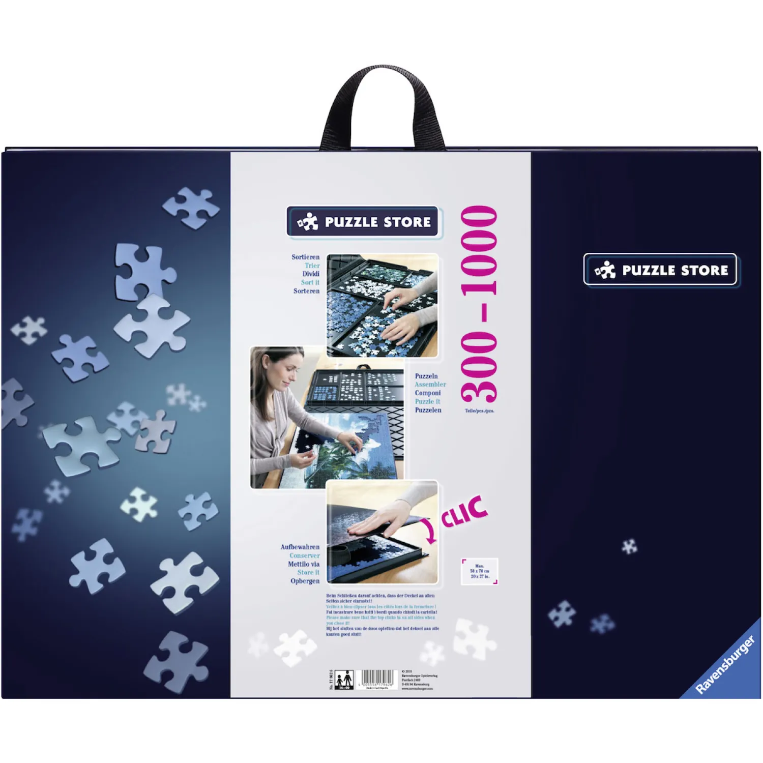 Puzzel Opbergmap, 300 - 1000st.-Ravensburger Online