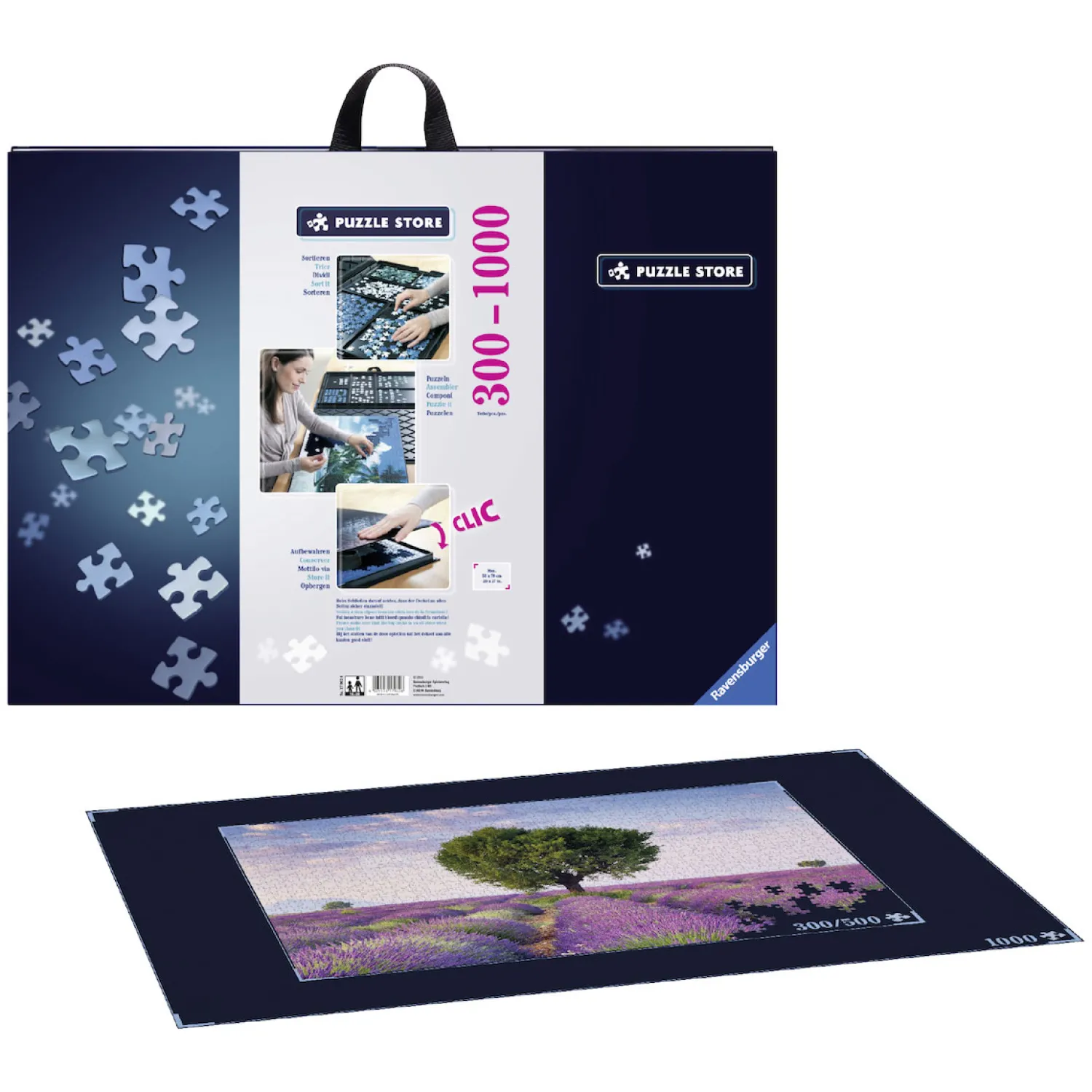 Puzzel Opbergmap, 300 - 1000st.-Ravensburger Online