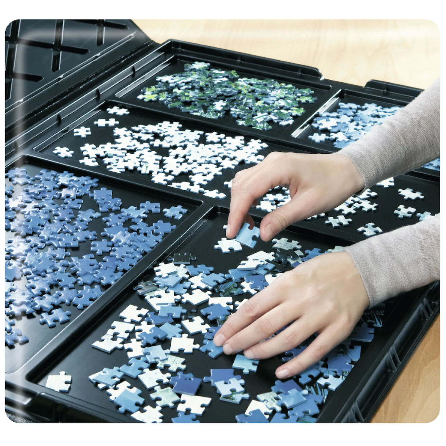 Puzzel Opbergmap, 300 - 1000st.-Ravensburger Online