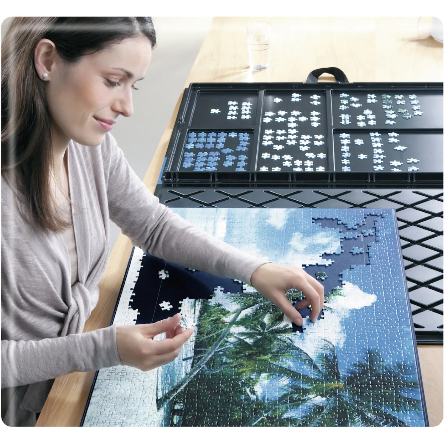 Puzzel Opbergmap, 300 - 1000st.-Ravensburger Online