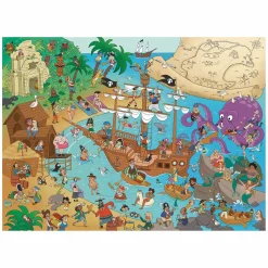 Puzzel Pirateneiland, 150st. XXL-Ravensburger Clearance