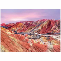 Puzzel Regenboogbergen, China, 1000st.-Ravensburger Discount