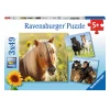 Ravensburger Schattige Pony's, 3x49st. Hot