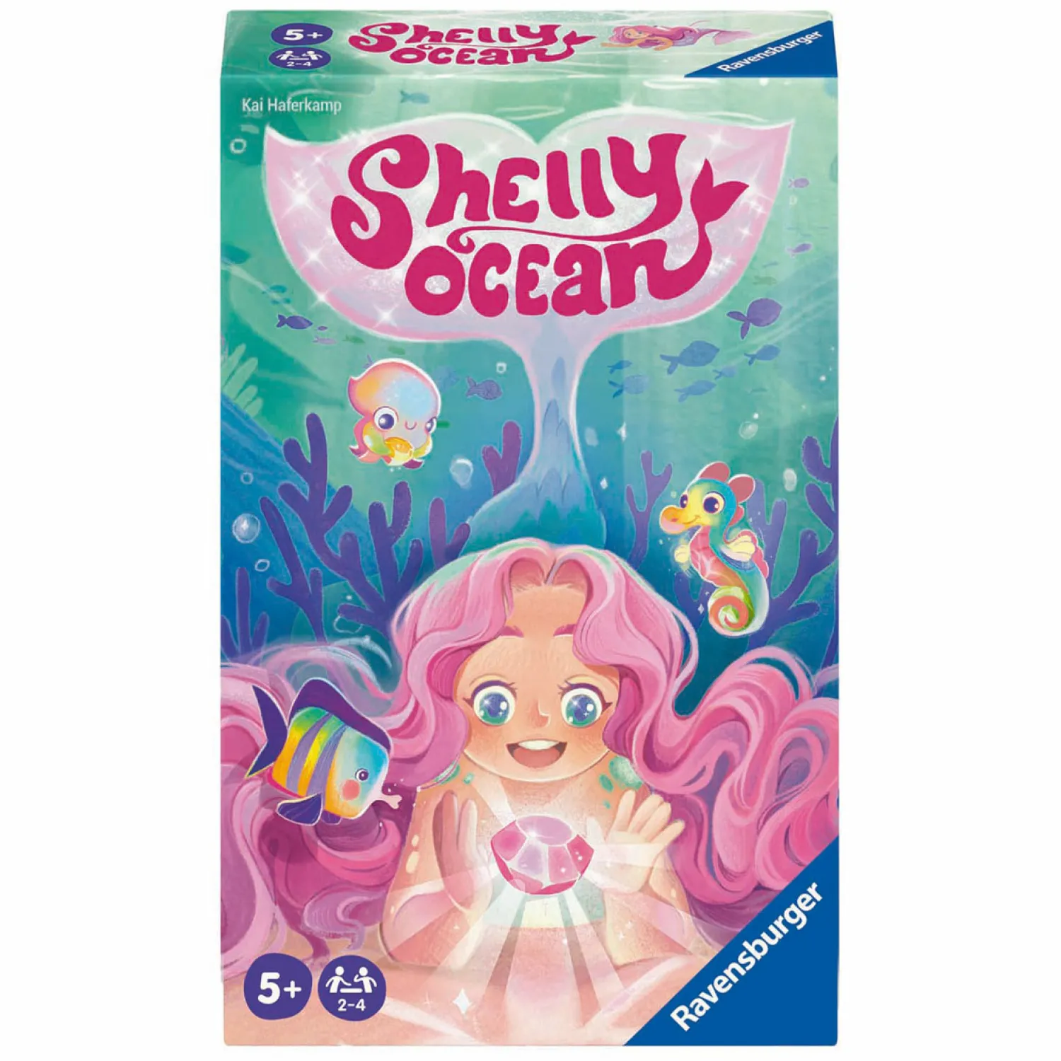 Ravensburger Shelly Ocean Pocket Reisspel Clearance