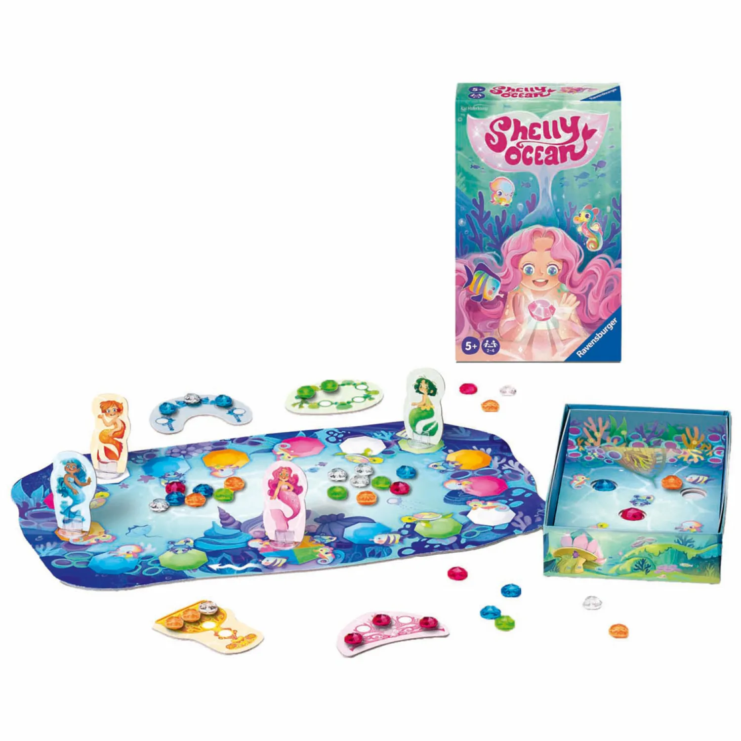 Ravensburger Shelly Ocean Pocket Reisspel Clearance