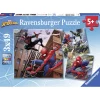 Spiderman Puzzel, 3x49st.-Ravensburger