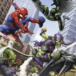Spiderman Puzzel, 3x49st.-Ravensburger