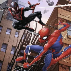 Spiderman Puzzel, 3x49st.-Ravensburger